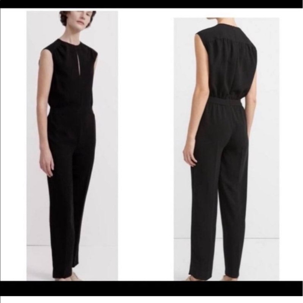Theory jumpsuit romper